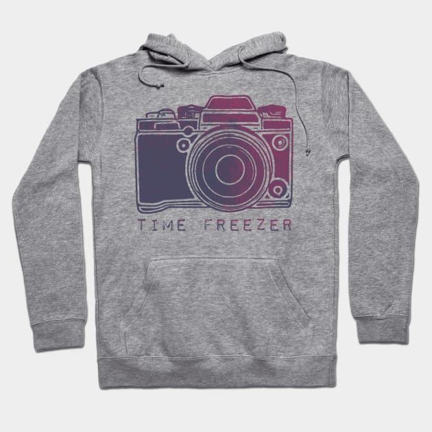 My camera is a Time Freezer! Hoodie by Tdjacks1